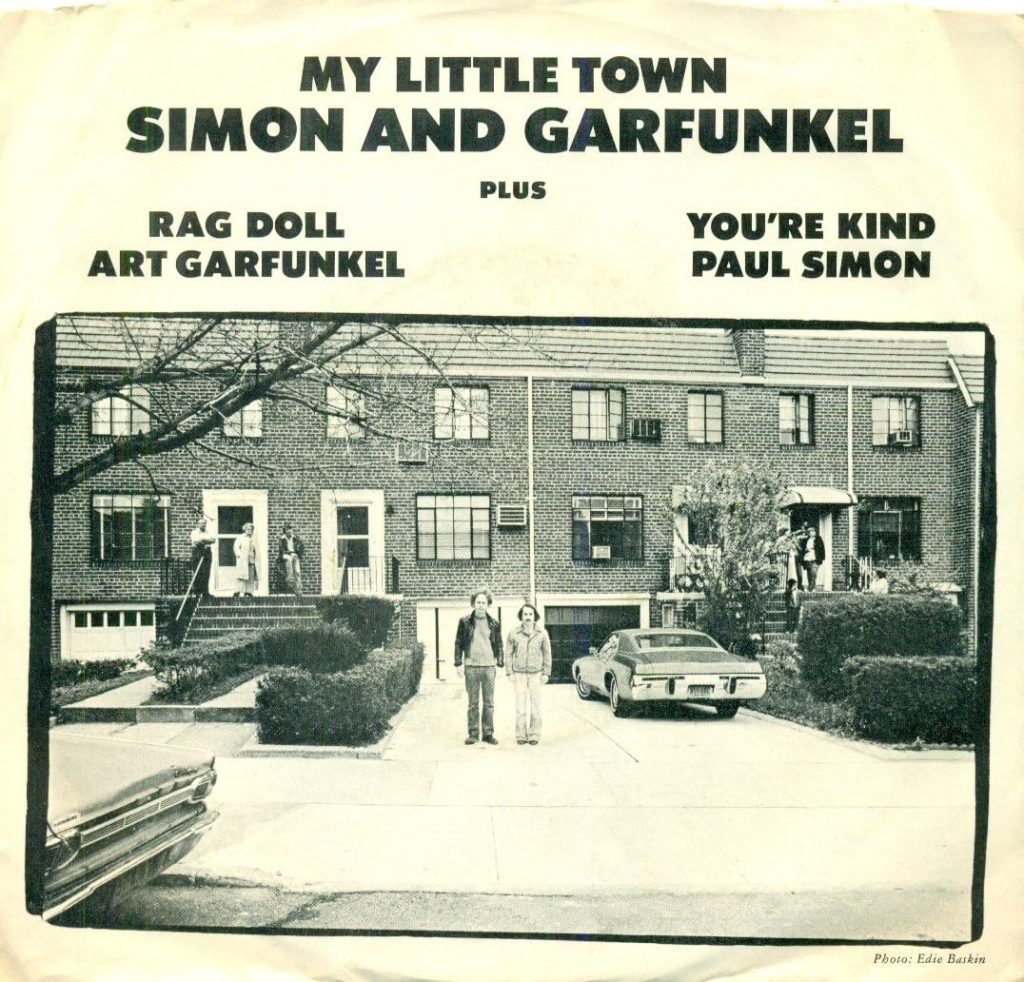my little town simon and garfunkel