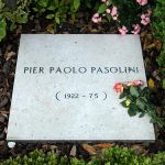 tomba di pasolini
