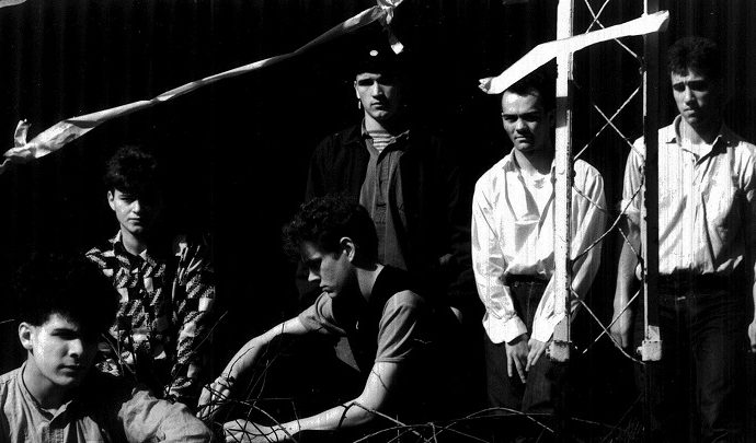 Fini Tribe - 1984 Photo - Peter Ross