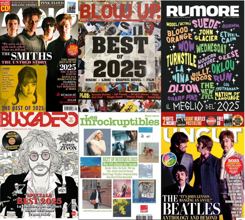 Drive in Best of 2025 landing 1