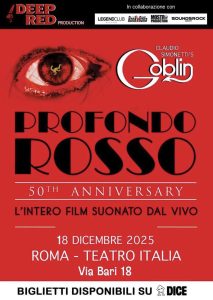 Goblin Simonetti_Teatro Italia