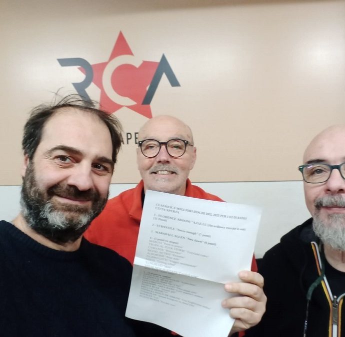 classifica 2025 dj rca