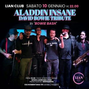 Aladdin Insane_10 gennaio