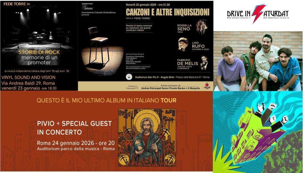 Drive in 17 gennaio landing 1