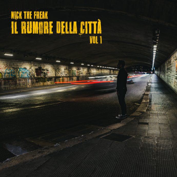 Il Rumore della Città - Vol. 1 _Copertina