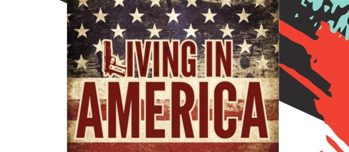 LIVING IN AMERICA - IMG EVIDENZA