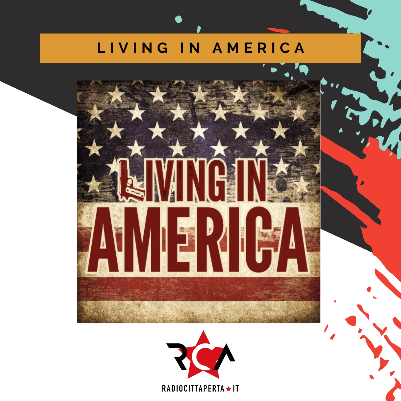 LIVING IN AMERICA con ALESSIO RAMACCIONI e SILVIA MINGUZZI