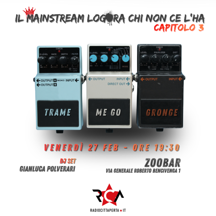 MAINSTREAM LOGORA 3 EVIDENZA