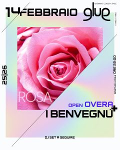 I Benvegnù Rosa_Glue