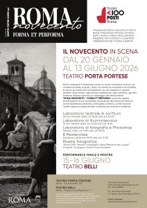 Locandina jpg_Roma Novecento - Forma et Performa