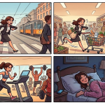 Un mondo di distratti in un regno di corsa