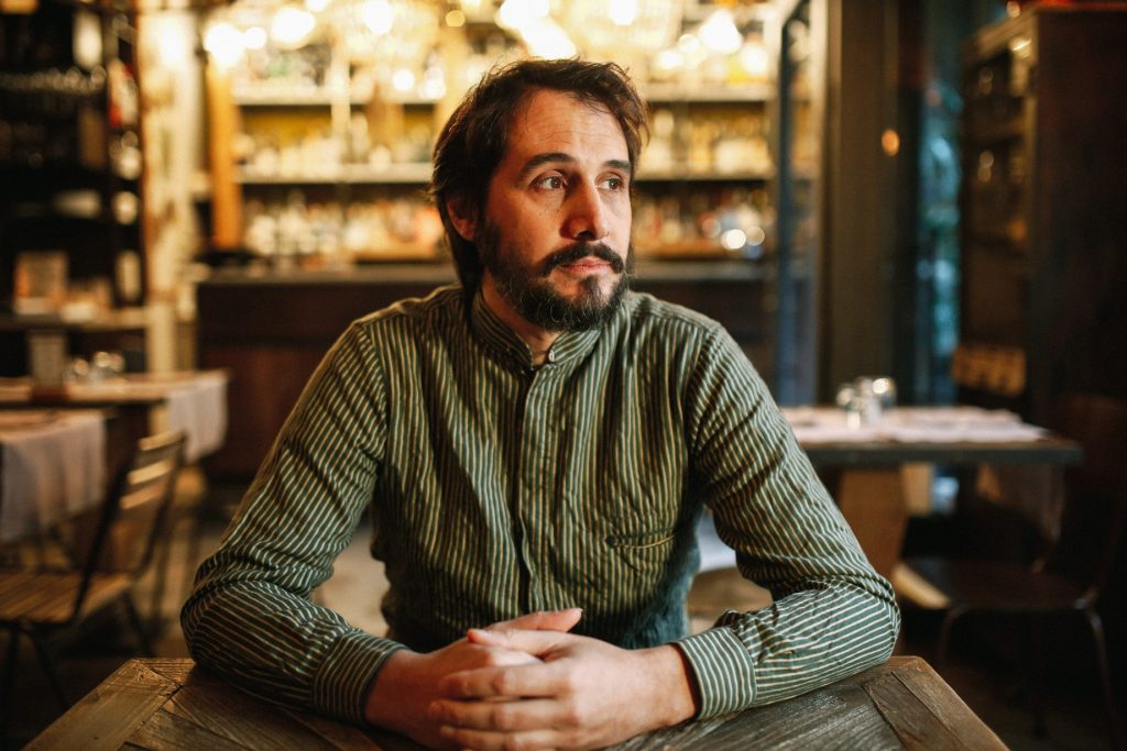 Giuliano Dottori (foto Claudio Del Monte)