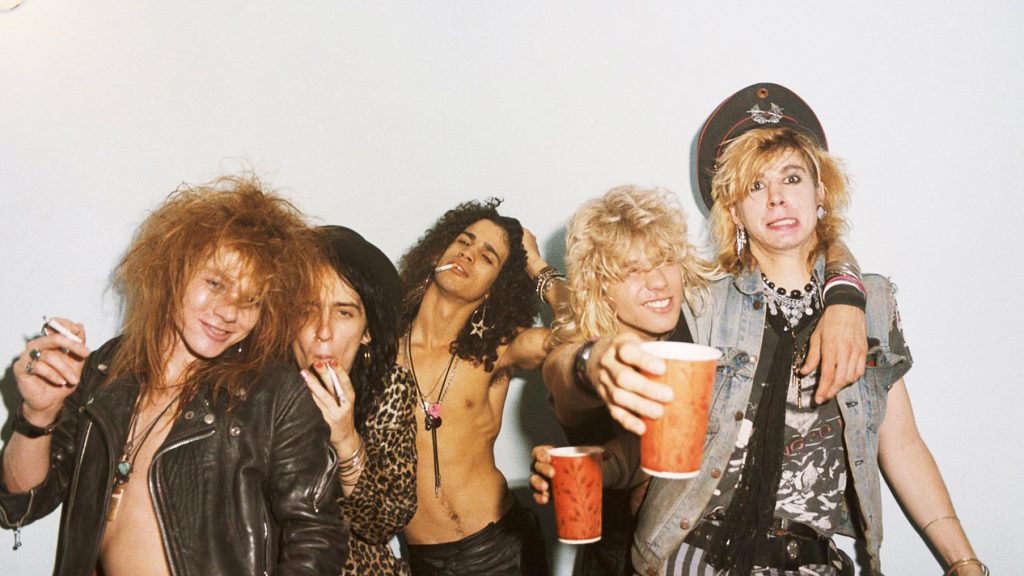 Guns N' Roses 3