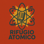 Logo nuovo rifugio sfondo rosso