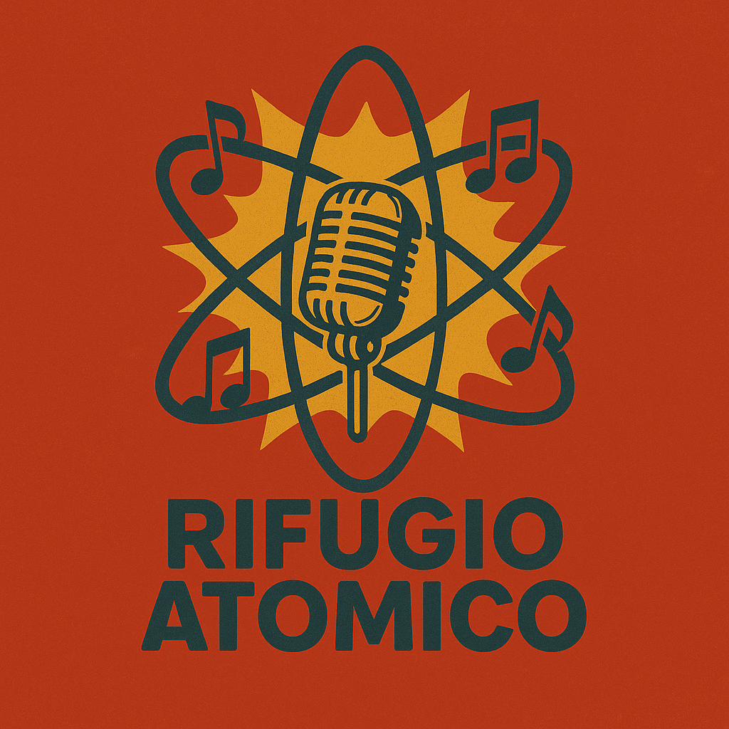 Logo nuovo rifugio sfondo rosso