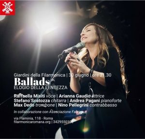 Ballads_Raffaella Misiti