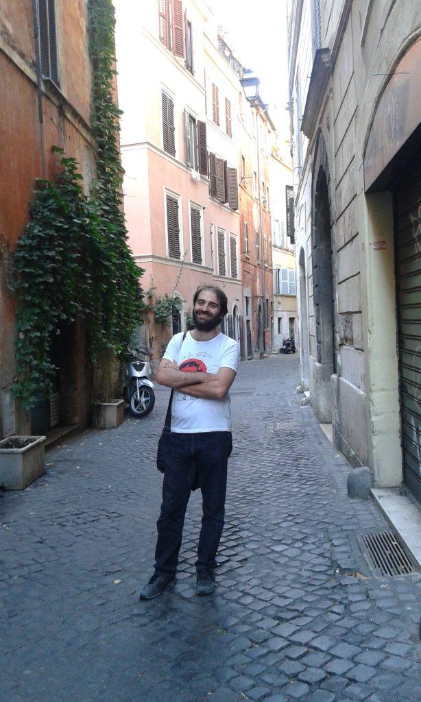 al centro di roma