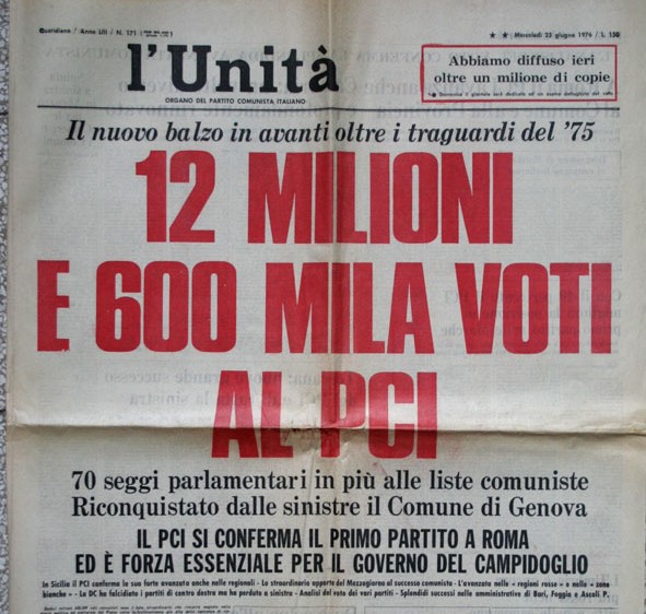 elezioni politiche 1976