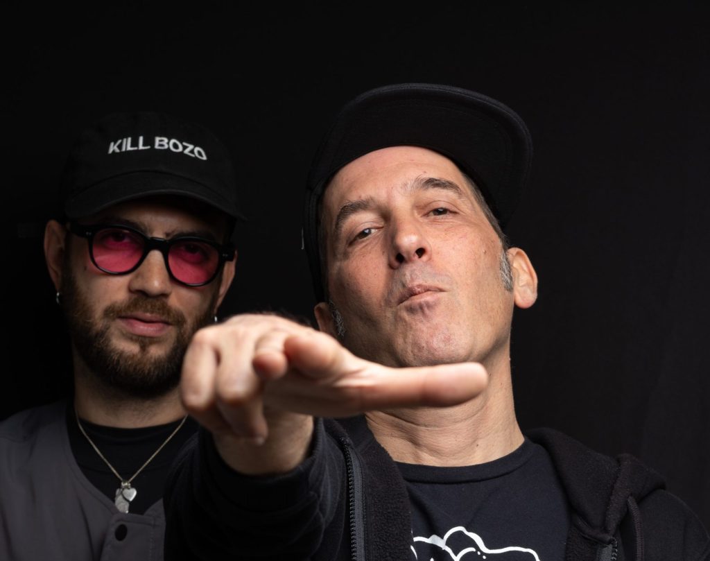 Danno & Dj Craim (foto di Nuri Rashid)