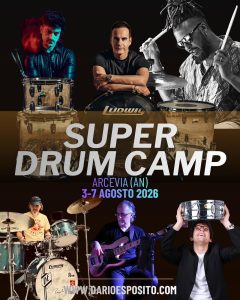 Dario Esposito_Super Drum Camp 2026