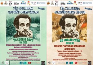 La Calabria omaggia Piero Ciampi_25 e 26 luglio