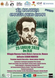 La Calabria omaggia Piero Ciampi_25 luglio