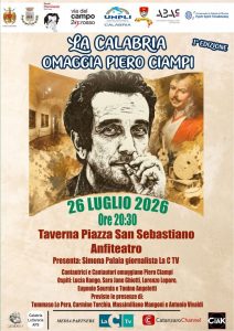 La Calabria omaggia Piero Ciampi_26 luglio