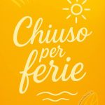 chiuso per ferie
