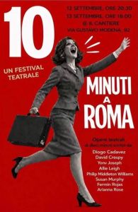 10 minuti a Roma