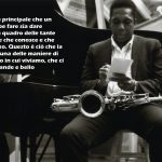 Coltrane con scritta