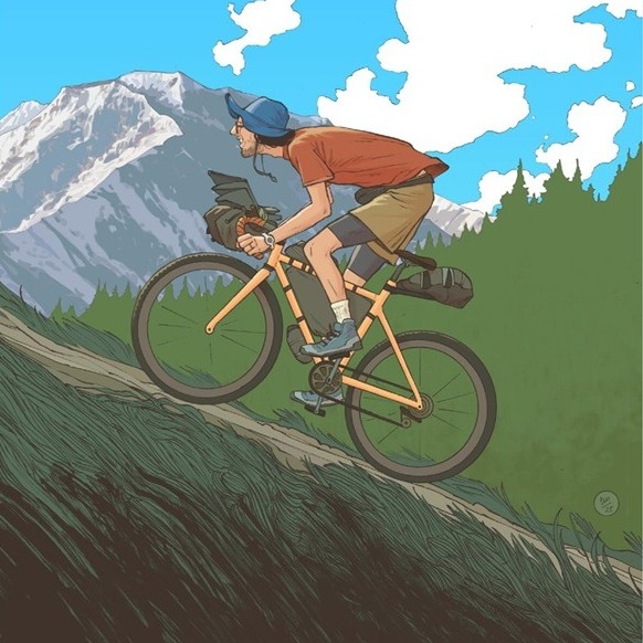 Leonardo Scarton - roma kyoto in biciclettacopertina