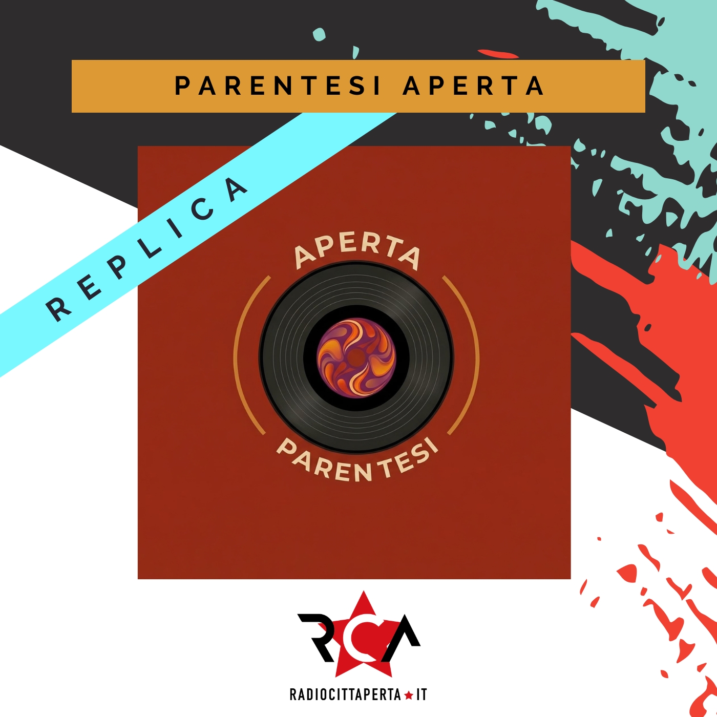 APERTA PARENTESI (REPLICA) con GIORDANO DEIANA