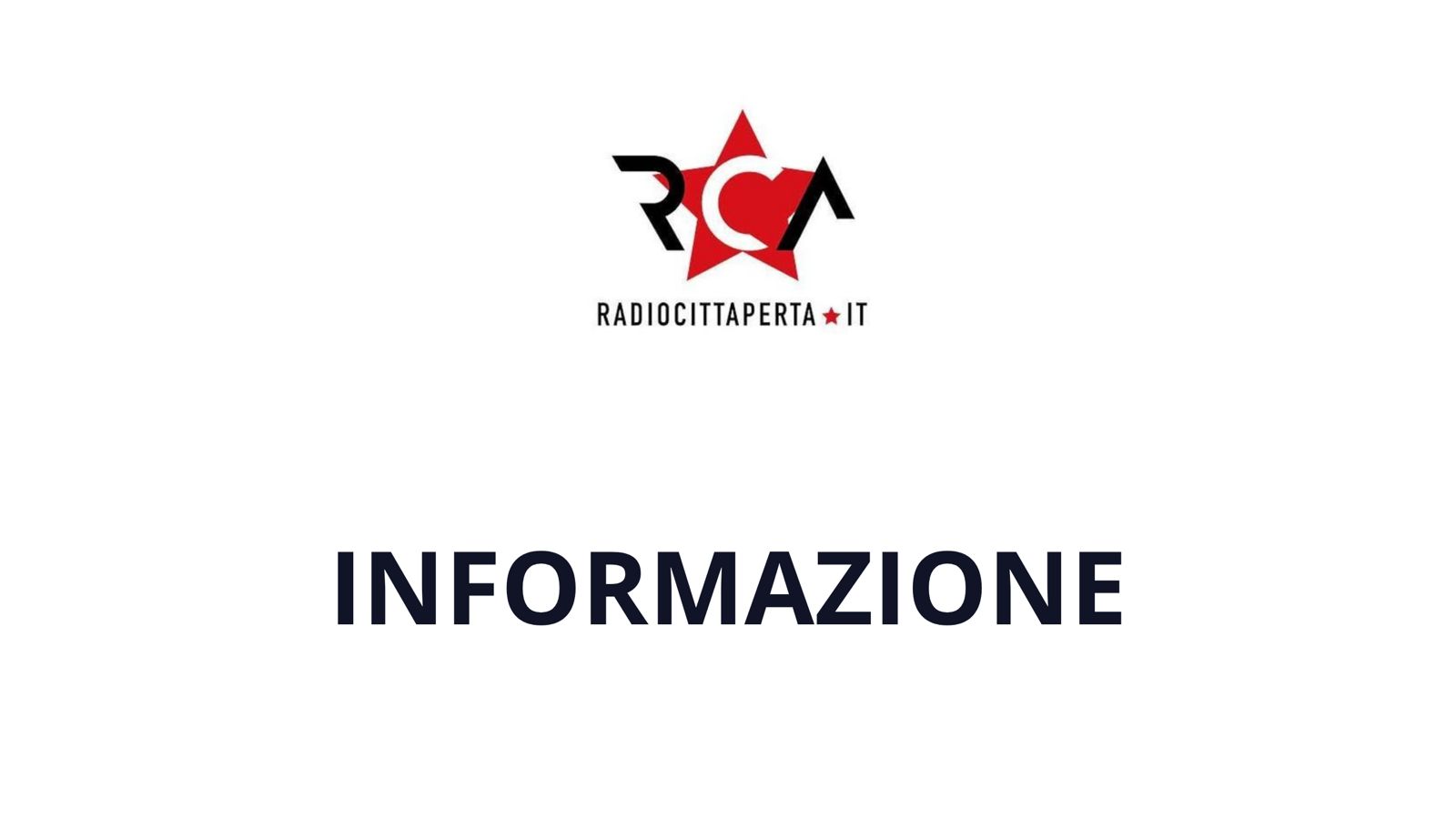 INFORMAZIONE