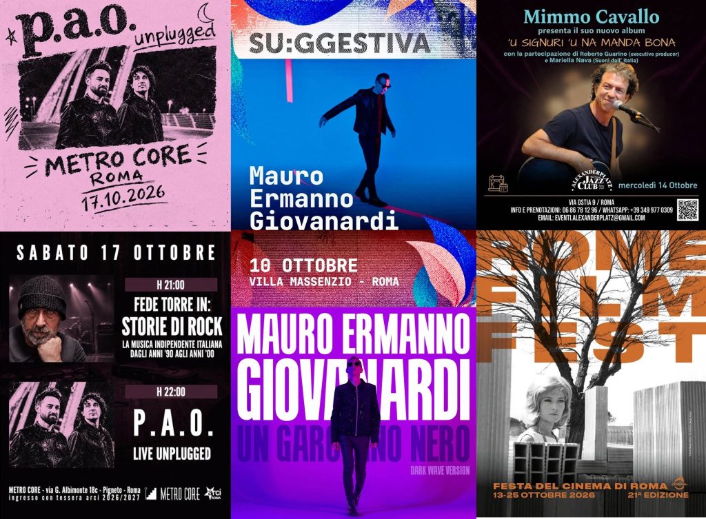Drive in 10 ottobre landing 1