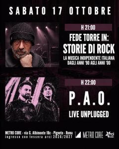 Metrocore_17 ottobre