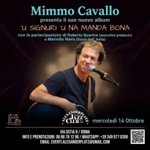 Mimmo Cavallo_14 ottobre