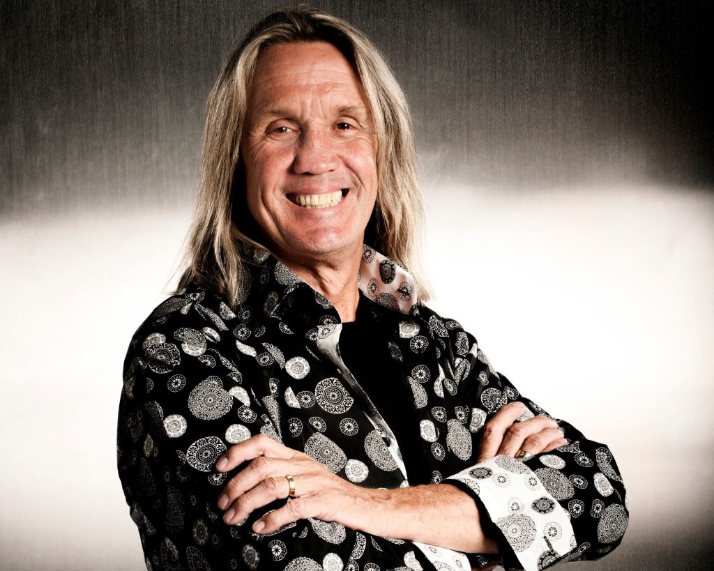 Nicko McBrain (foto di John McMurtrie) 2