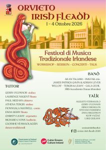 Orvieto Irish Fleadh_1_4 ottobre