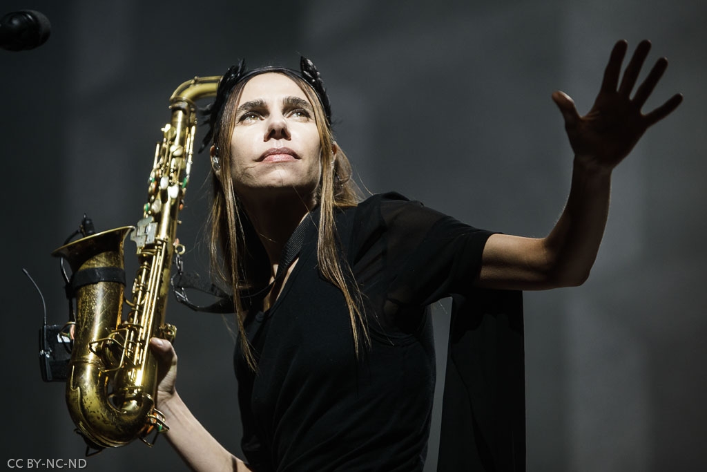 PJ Harvey esegue “Rid of Me” live @ Big Day Out Festival 2001