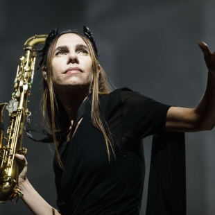 PJ Harvey esegue “Rid of Me” live @ Big Day Out Festival 2001