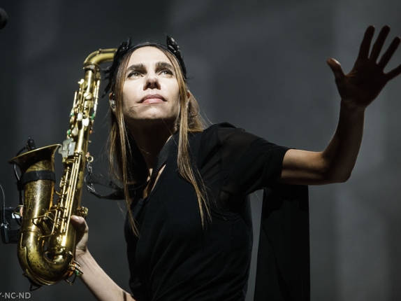 PJ Harvey esegue “Rid of Me” live @ Big Day Out Festival 2001