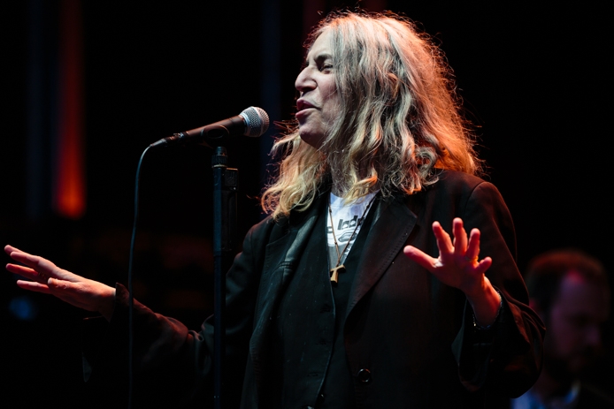 Patti Smith torna a Roma per un concerto al Circo Massimo