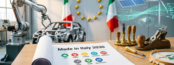 Libro Bianco del Made in Italy 2030: con guerra ed inflazione sullo sfondo il futuro resta incerto