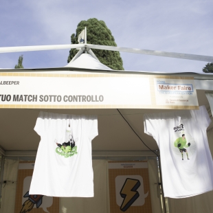 Goal Beeper. Maker Faire 2025