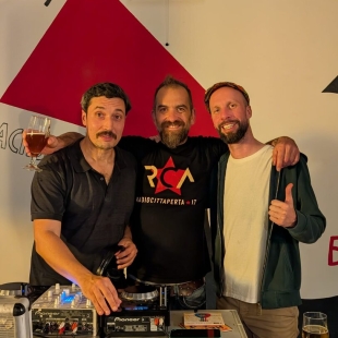 Presentazione palinsesto 2025-2026 @circoloGAP San Lorenzo