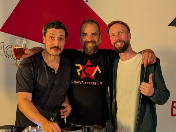 Presentazione palinsesto 2025-2026 @circoloGAP San Lorenzo