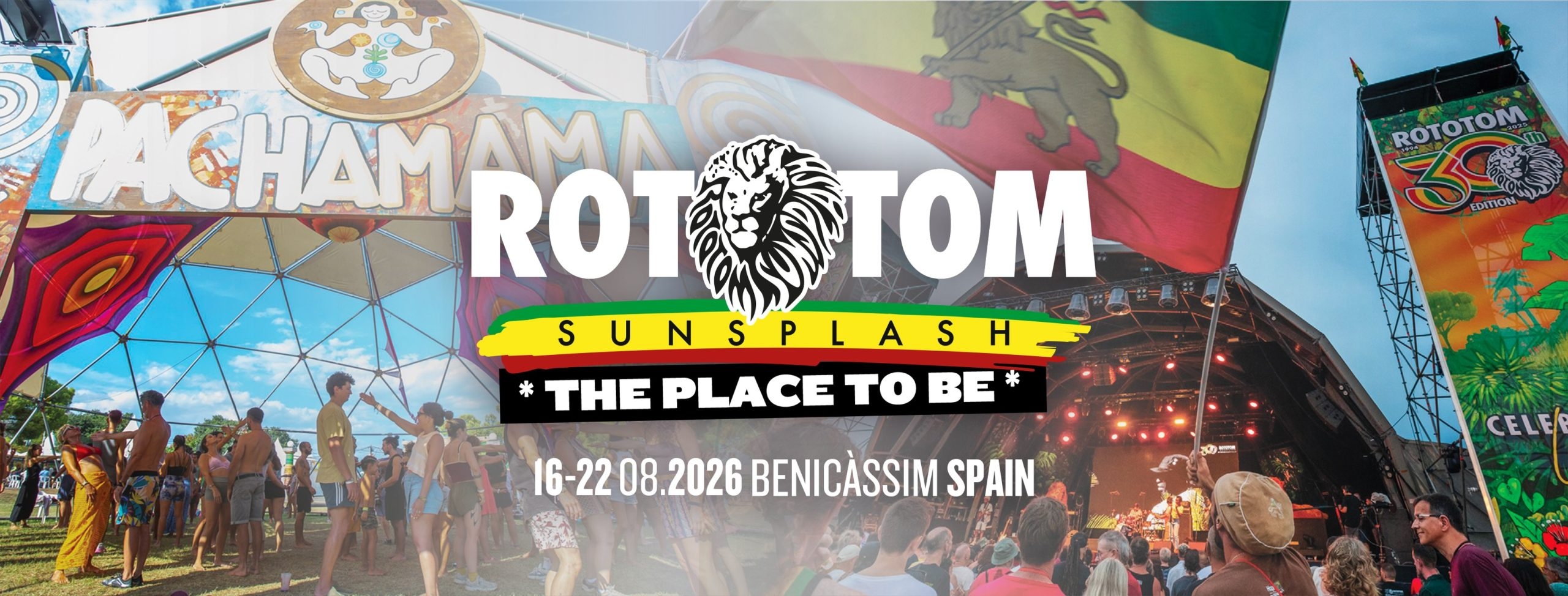 ROTOTOM SUNSPLASH 2026: THE PLACE TO BE. IL VIAGGIO VERSO LA 31ª EDIZIONE È INIZIATO