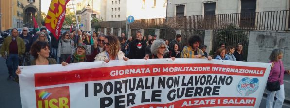 Da Piombino le armi per il Medio Oriente: così il conflitto arriva a casa nostra