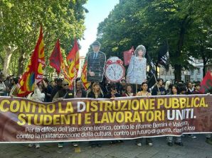 7 maggio, scuole e università in sciopero