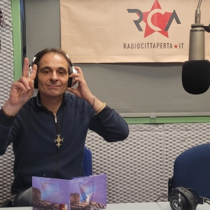 Intervista Andrea Seki – Atlanteans Resonances Records “AR” a “Drive in Saturday” del 26/4/2025
